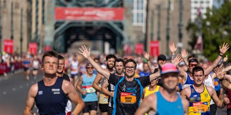 great north run charity places